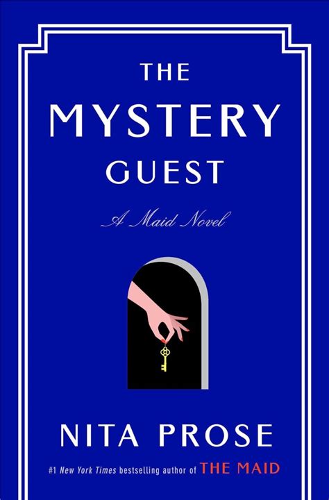 mystery guest novel.